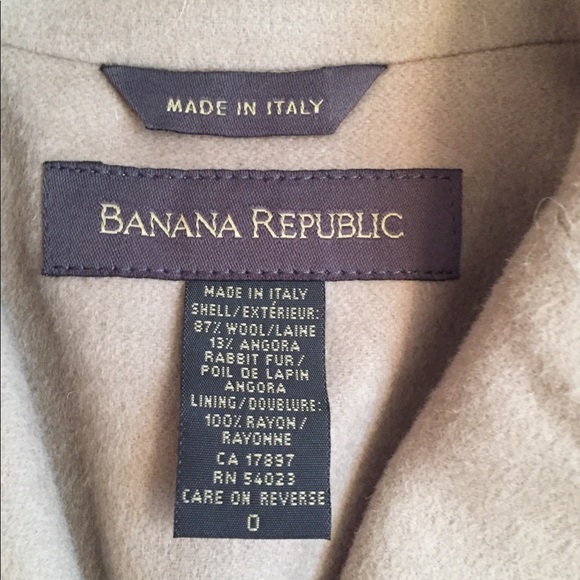 Banana Republic Tan Italian Wool Blazer - Picture 3 of 6